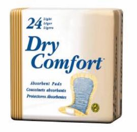 Dry Comfort Incontinence Pads